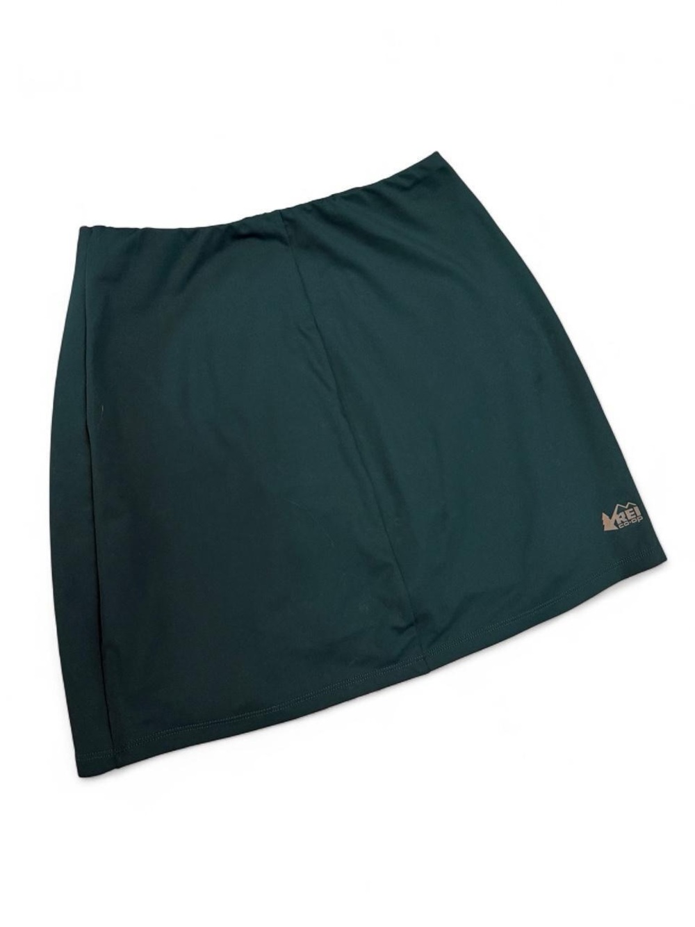 REI Co-op Active Pursuits Skort Green Built-In Shorts Size S